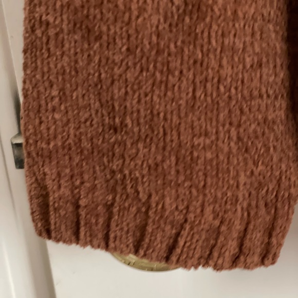 SQ Wear Men’s 1/2 Front Zip Pullover Soft Sweater Sz L - Picture 8 of 9